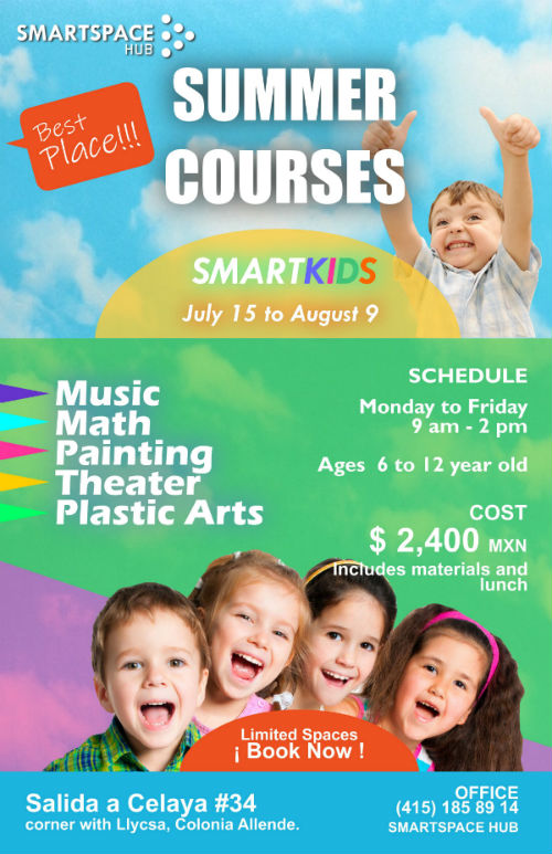 SMart Club  Camps & Classes for All Ages!